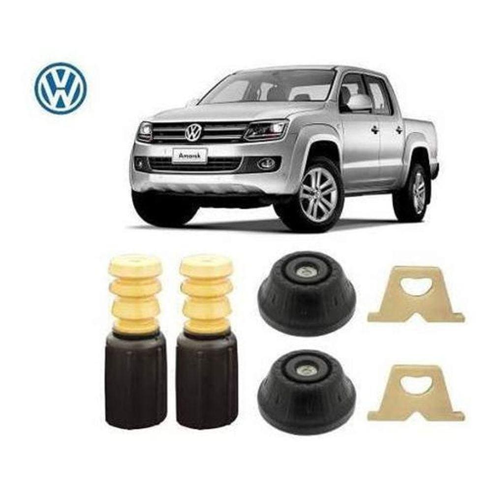 Kit Da Suspensão Dianteira Traseira Amarok 2010 2011 2012
