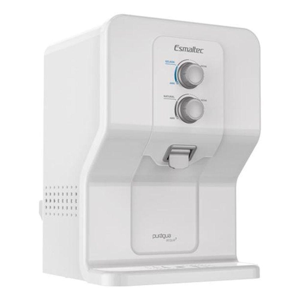 Purificador de Água ACQUA7 Esmaltec Branco 7 Estágios