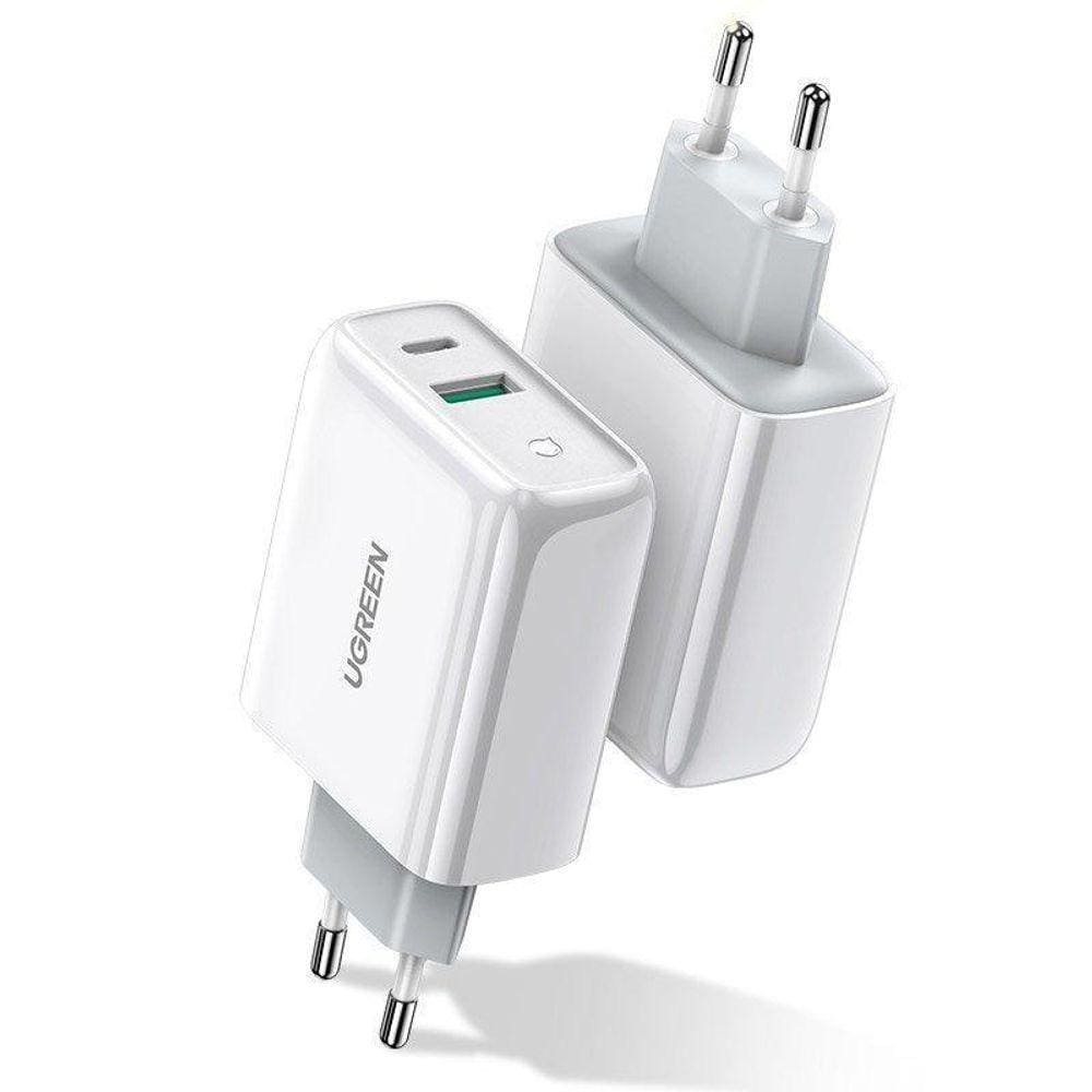 Carregador Ugreen 36W Pd Rápido Tipo-C Portátil