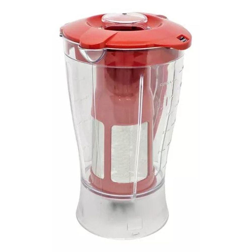 Copo Do Liquidificador L-77 Vermelho Mondial