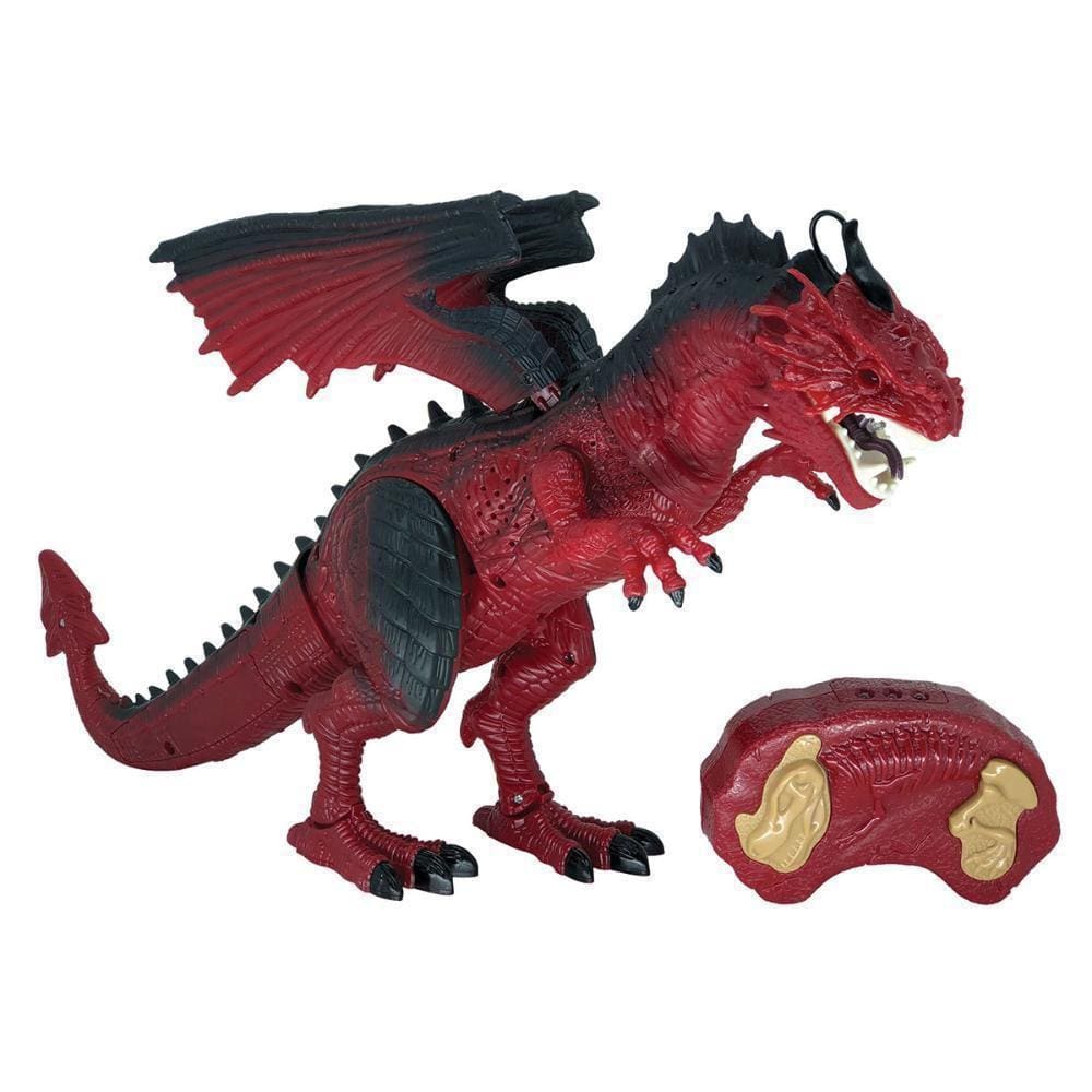 Dragao - Dragao Radio Controlavel - Vermelho