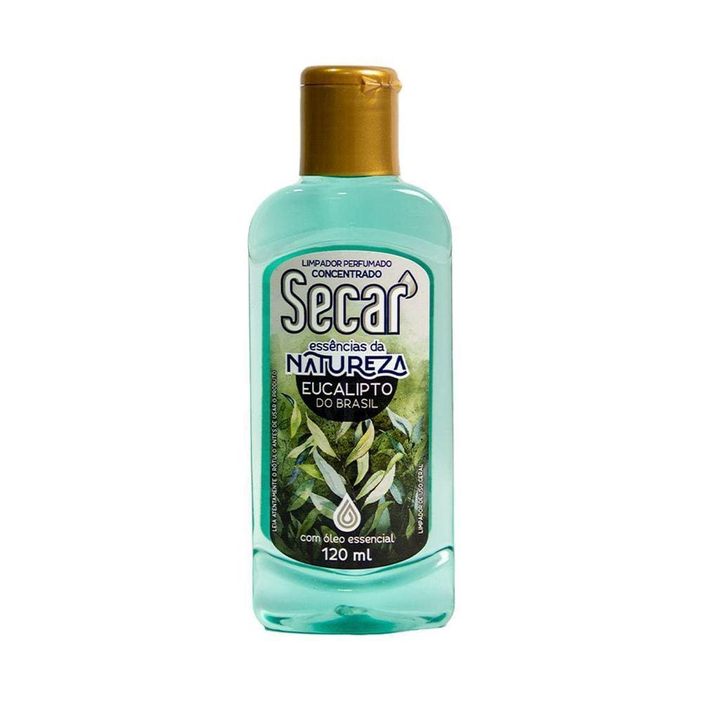 Limpador Perfumado Concentrado Secar 6X120Ml - Eucalipto