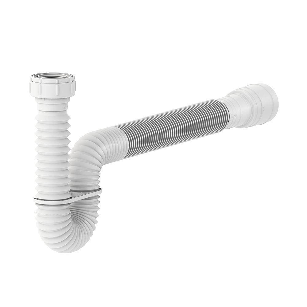 Sifao Tubo Extensivel 0,74mt Branco - Censi
