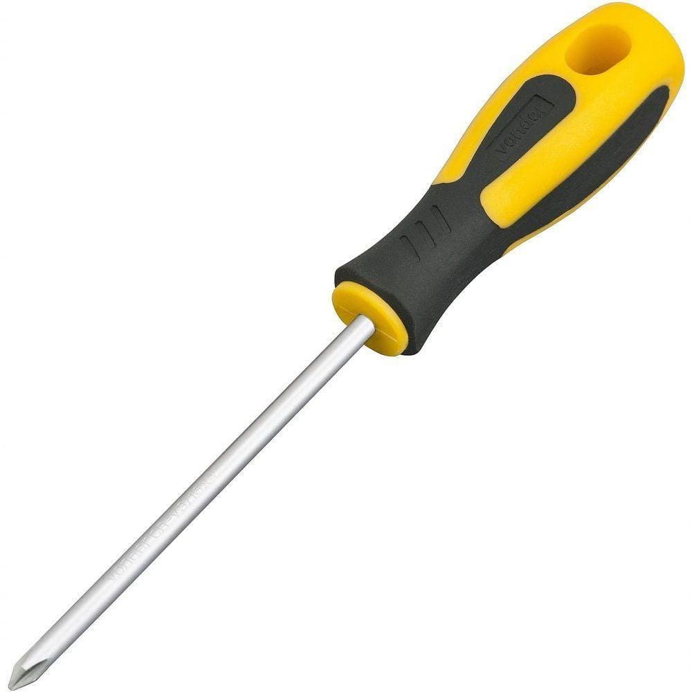 Chave Phillips 3-16\`\` X 4\`\` Cromo Vanadio - Vonder Plus