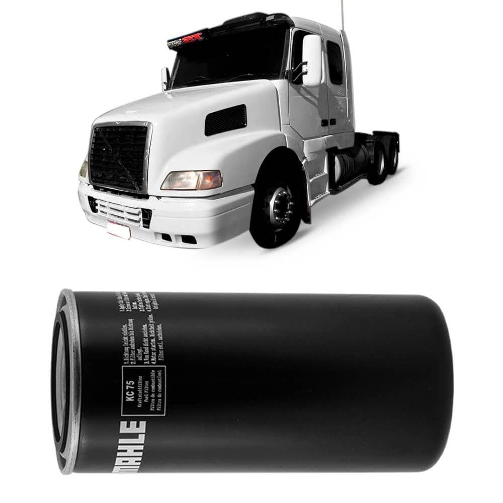 Filtro Combustivel Volvo Nh12 99 A 2006 Metal Leve