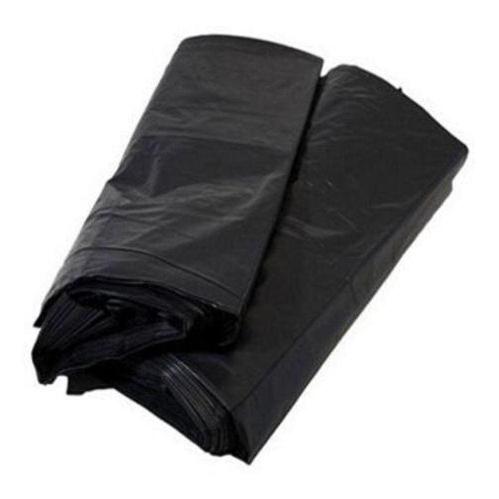 Saco De Lixo Ecológico Reforçado - 50 Litros Preto