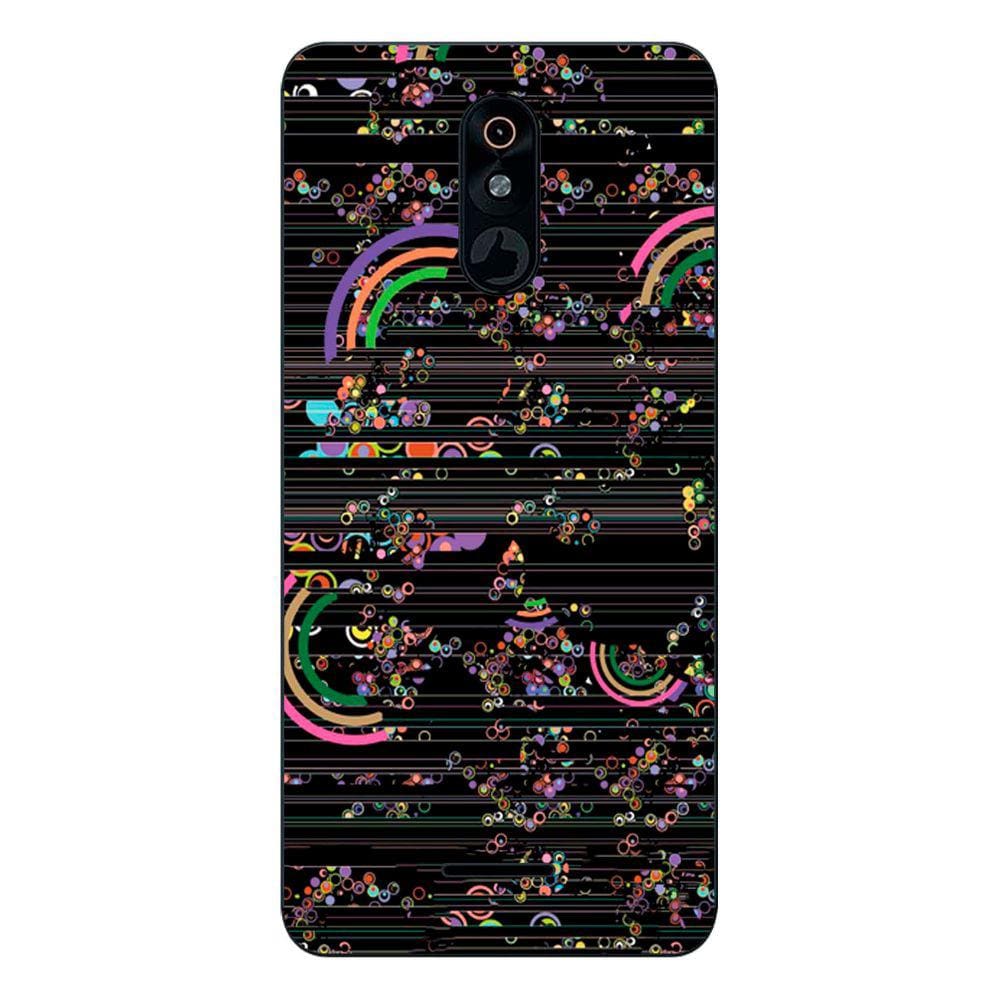 Capa Adesivo Skin006 Verso Para Positivo Twist 3 Pro (2020)