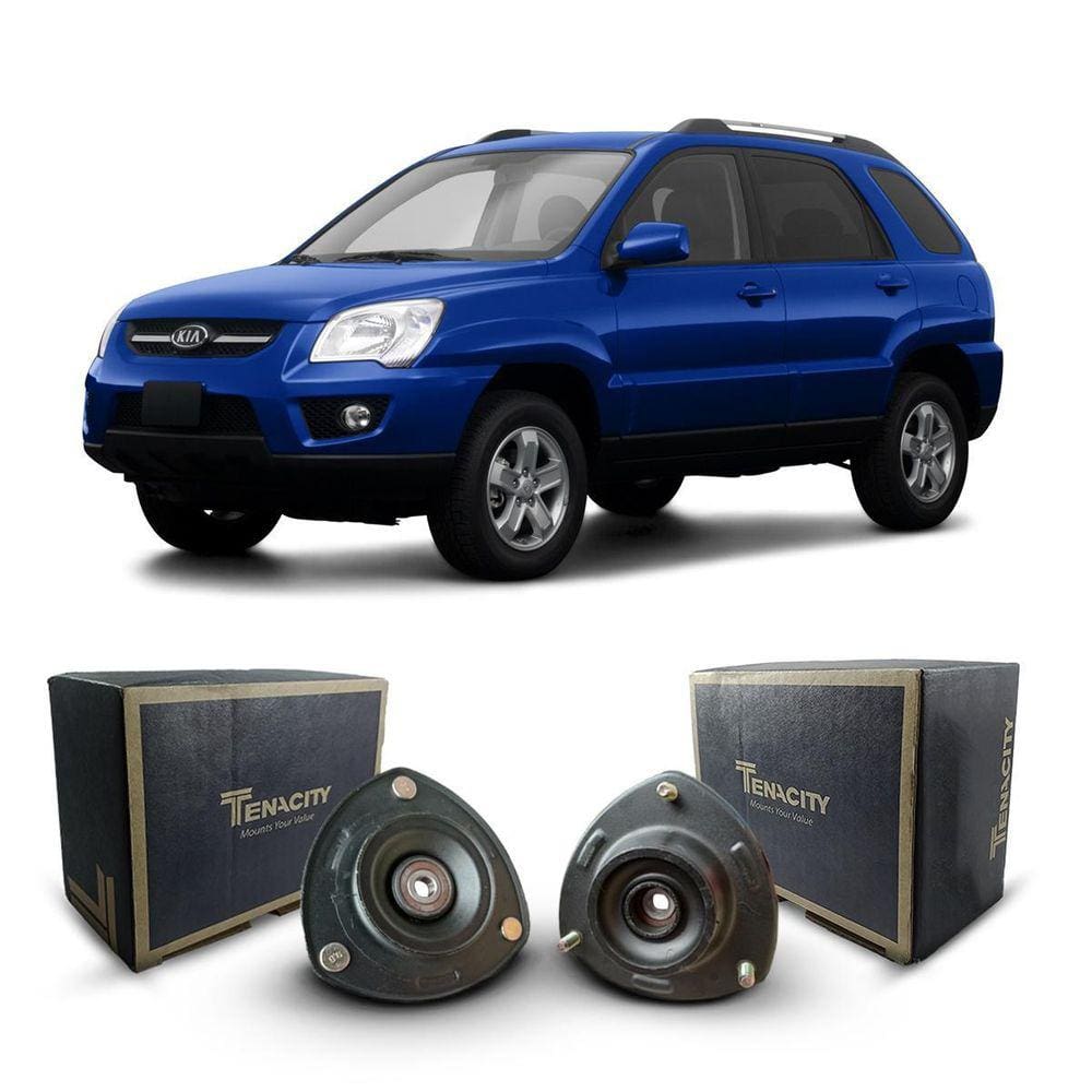 Par Batente Coxim Suspensão Dianteira Sportage 08