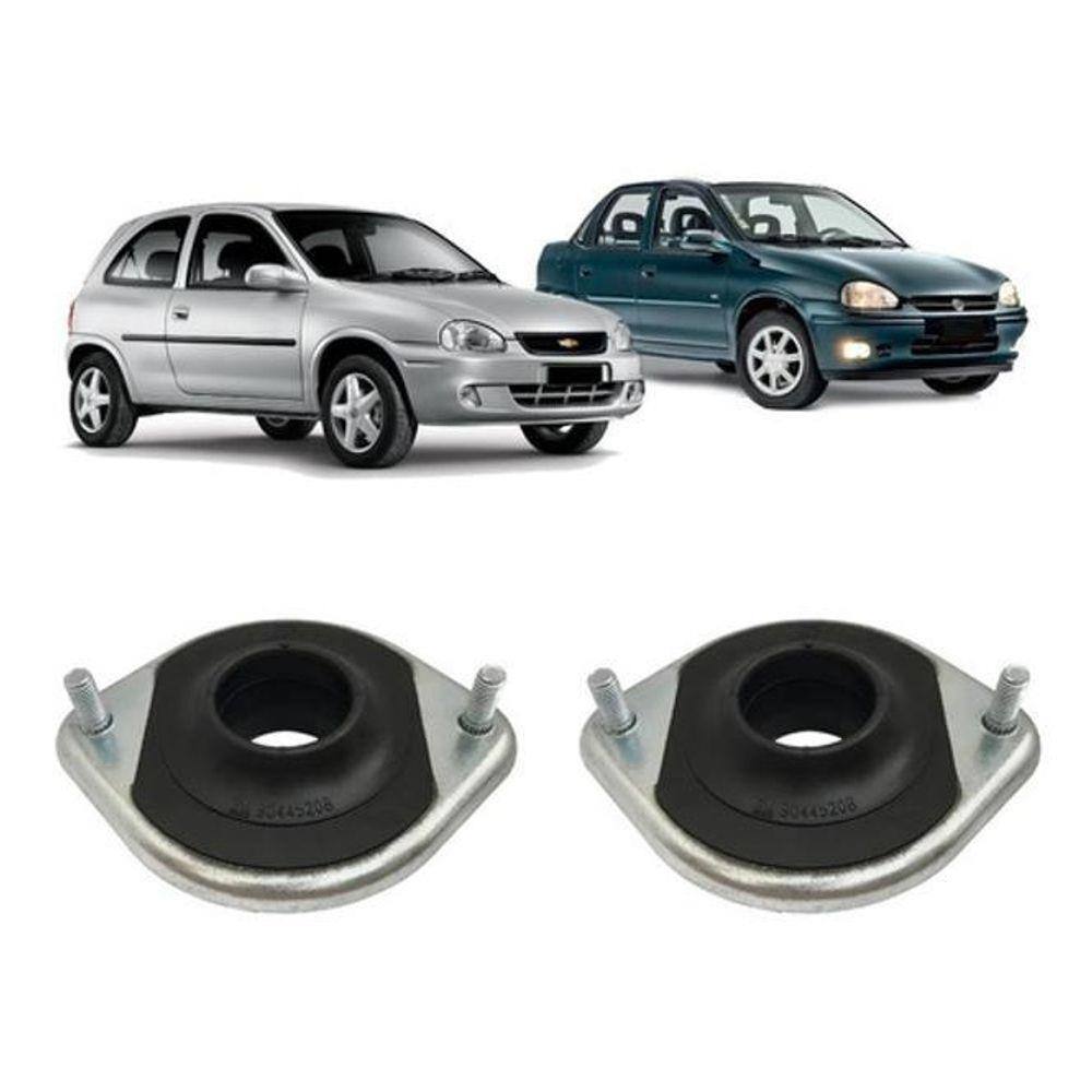 Coxim Da Suspensão Dianteira Chevrolet Corsa 1998 A 2001