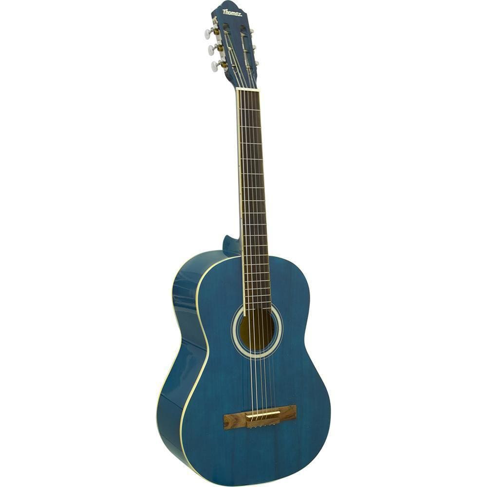 Violão Acústico De Aço Destros Tensor Tcg 390 A Azul Thomaz