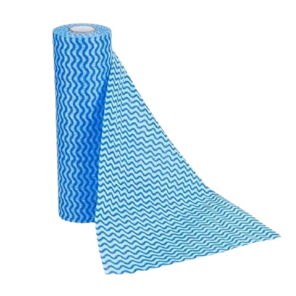 Pano Multiuso Azul Bobina Perfex 30Cm X 25M Pro Plus