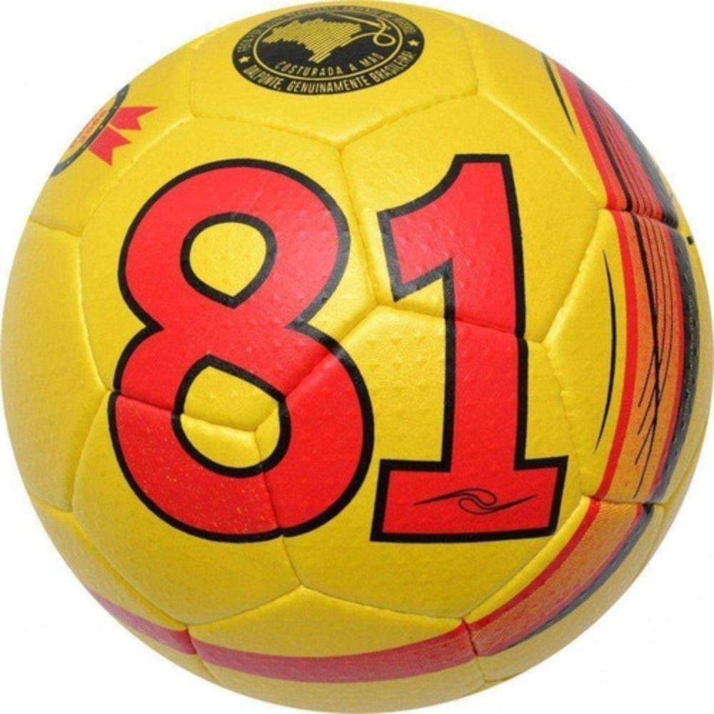 Bola De Futsal Dalponte 81 Star Costurada A Mão