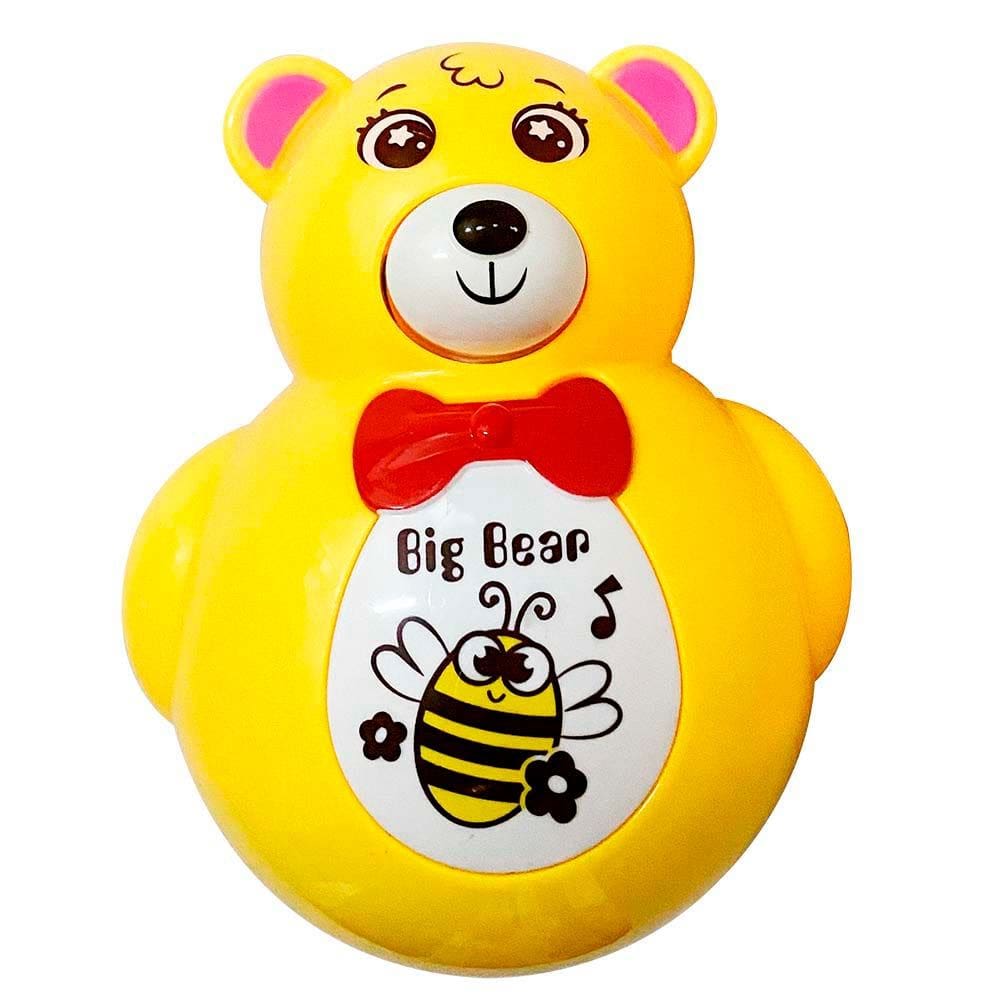 Figura Eletrônica - Teimoso Musical Urso - Guta Guti - DM Toys