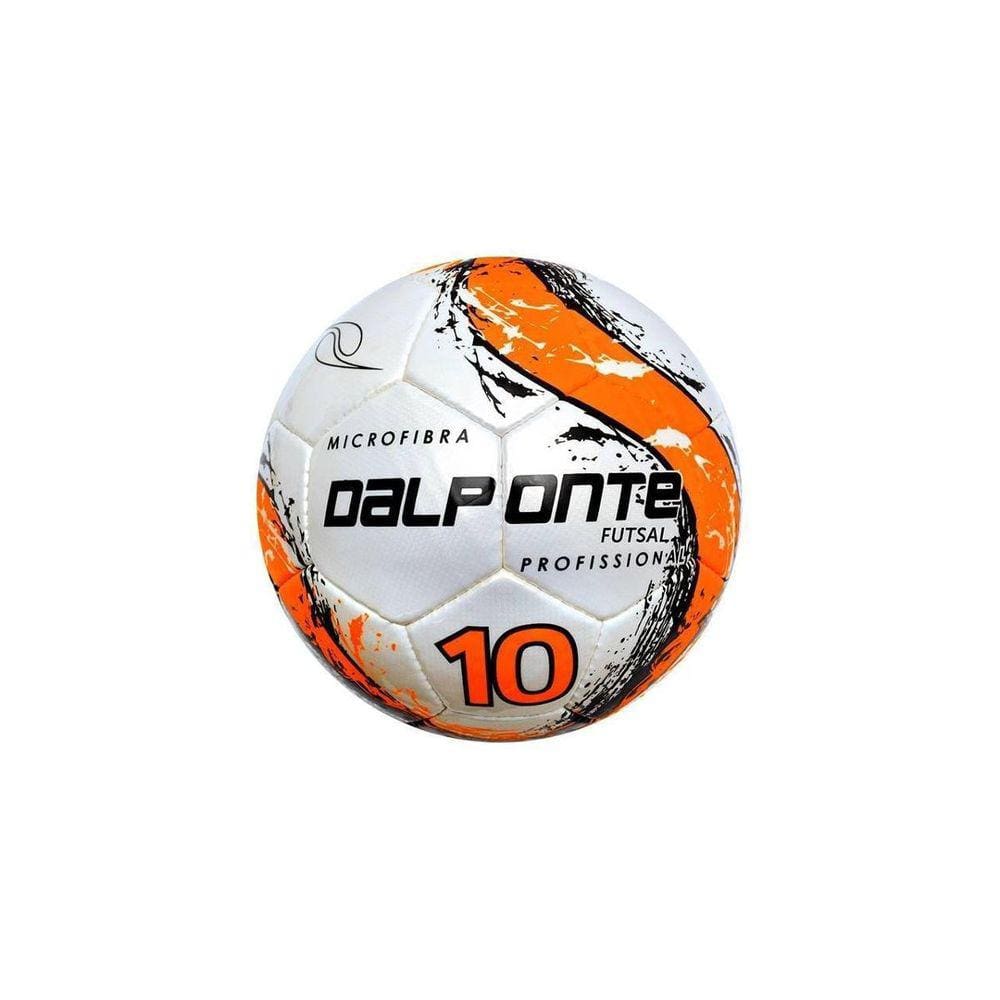 Bola De Futsal Dalponte 10 Microfibra Costurada A Mão