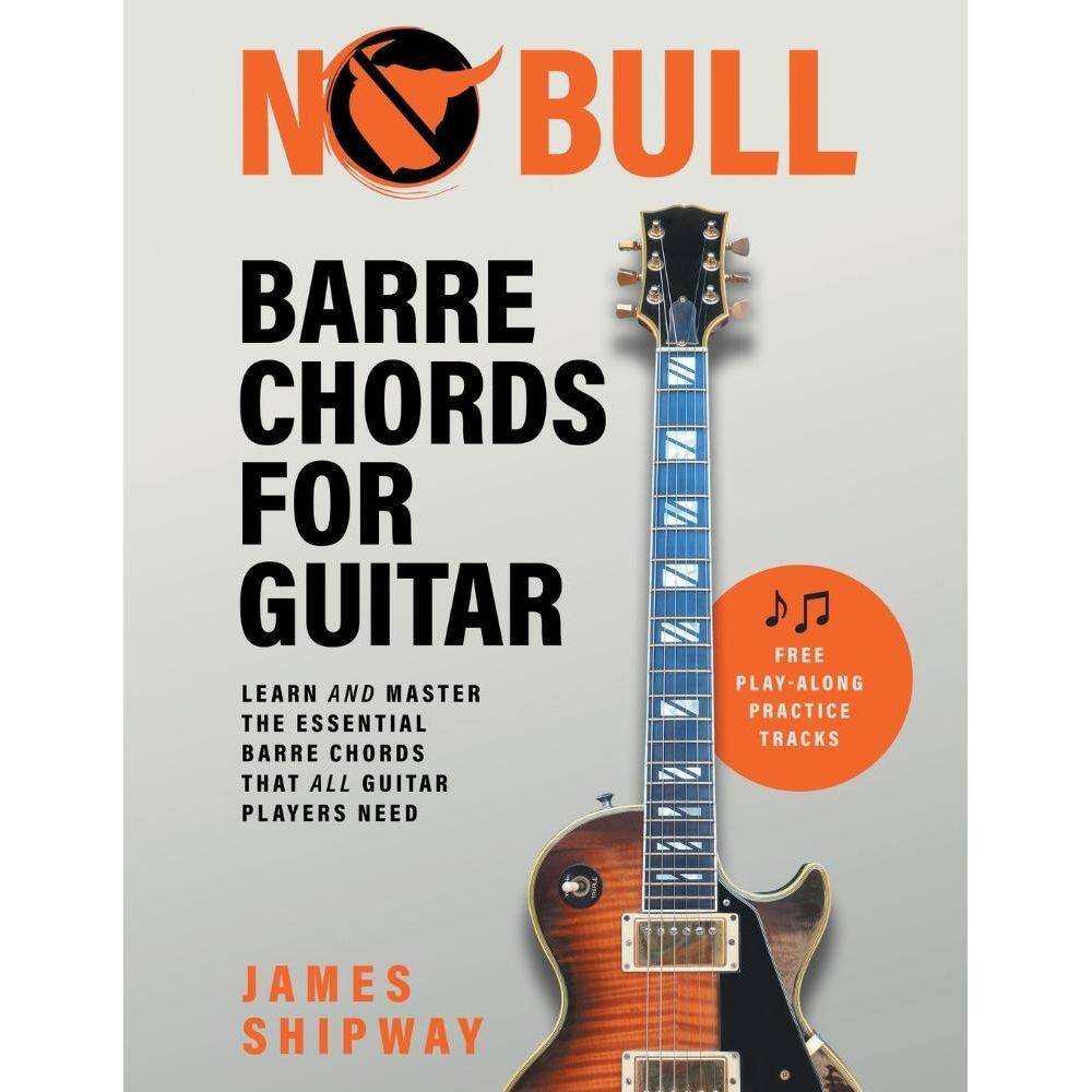 No Bull Barre Chords for Guitar