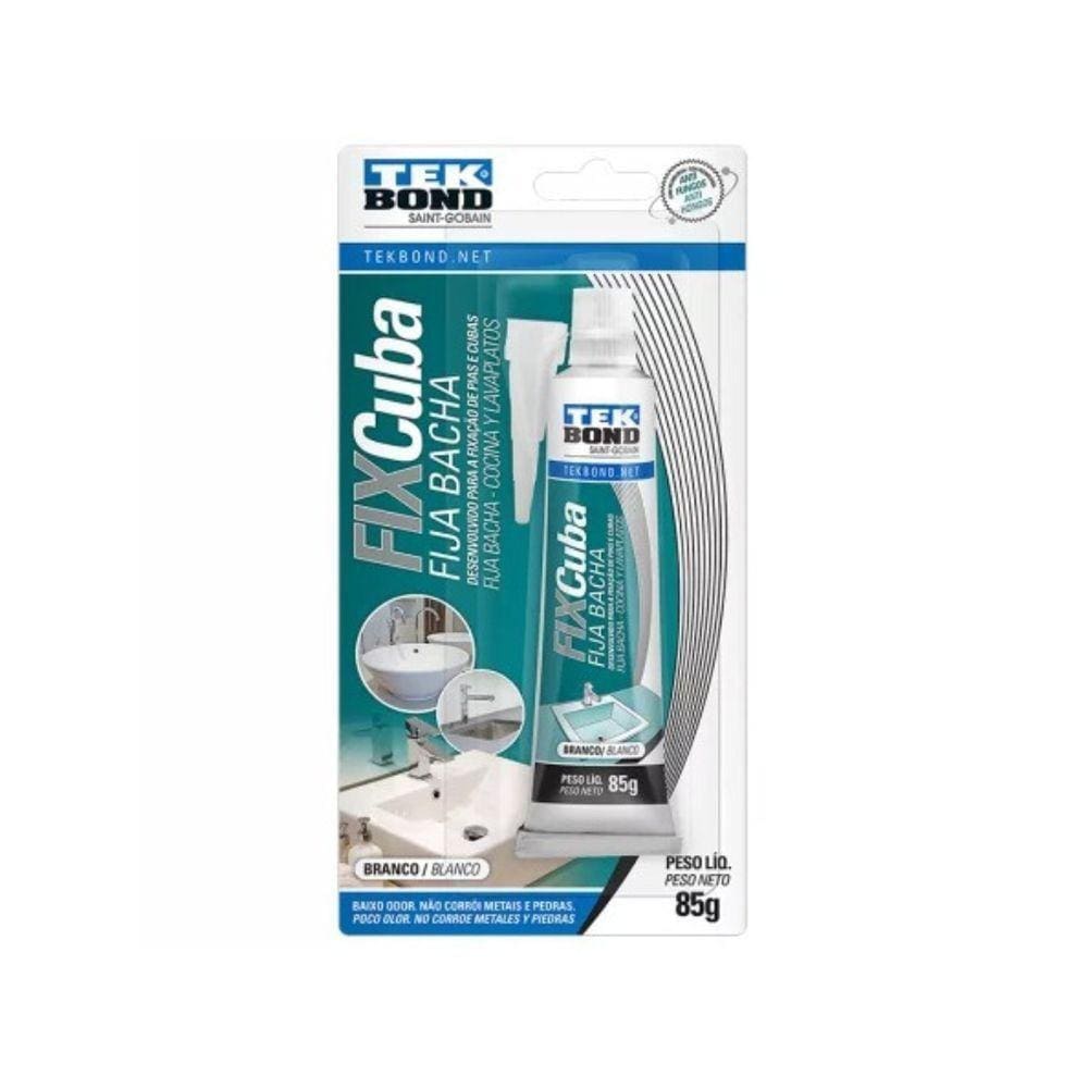 Fix Cuba Blister 85g - Tekbond
