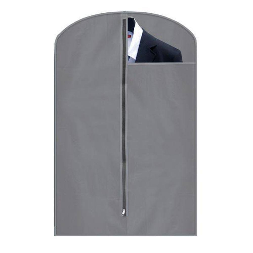 Capa Protetora Para Terno 60x90cm TNT Transparente