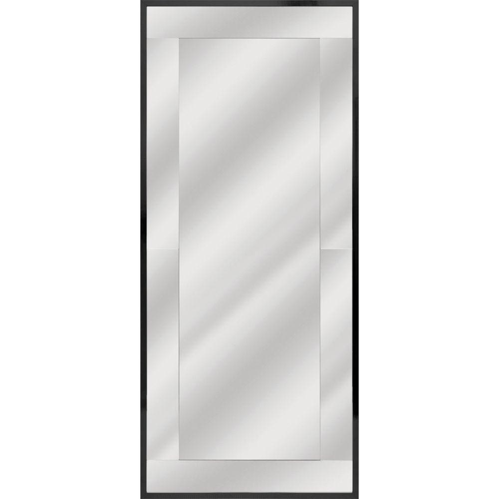 Espelho Potenza 50x150cm PL BW Quadros Preto