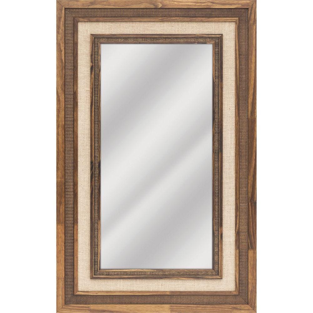 Espelho Veneza 50x100cm RT17 BW Quadros Marrom