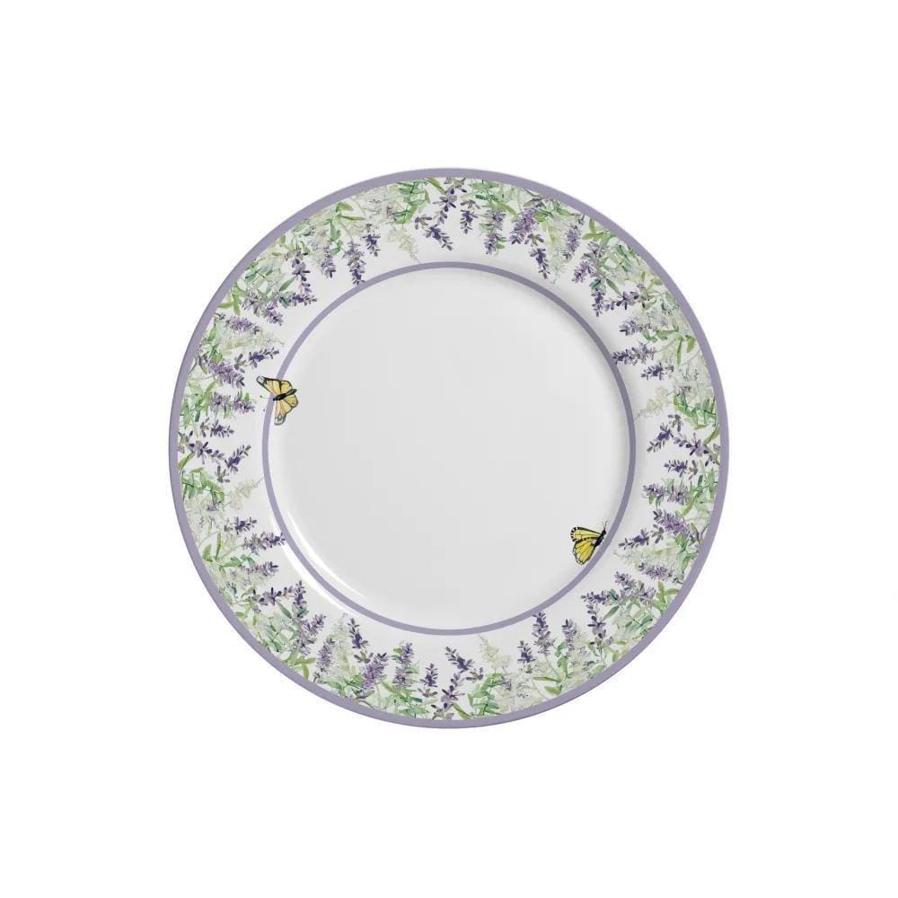 Conjunto 6 Pratos De Sobremesa Blessed Easter B Pascoa 21Cm