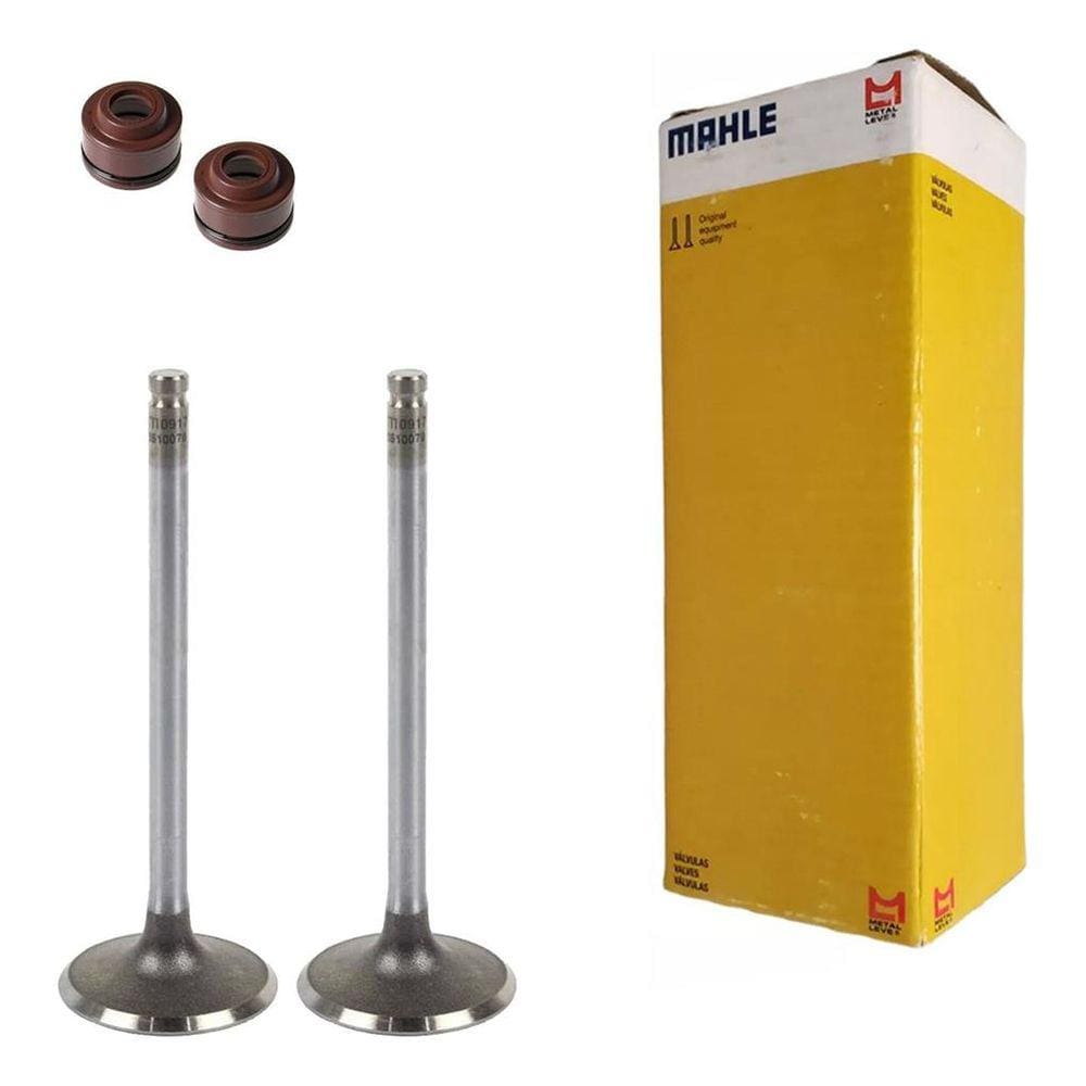 Kit Valvula De Admissao Escape E Retentor Honda Nx 400 Falcon 2v 2012 A 2015