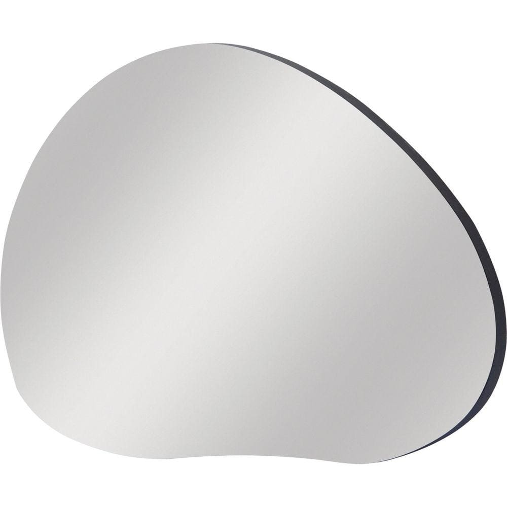 Espelho Orgânico P 35x52cm BW Quadros Preto