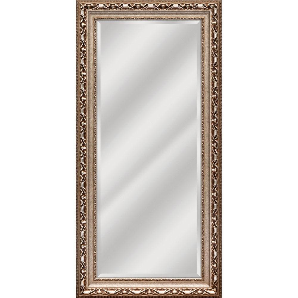 Espelho Bisote 60x150cm BS02 BW Quadros Prata Envelhecido