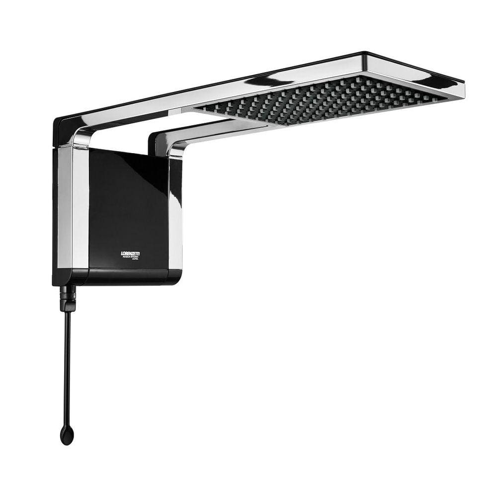 Chuveiro Acqua Storm Preto/Cromado 7800W 220V - Lorezentti