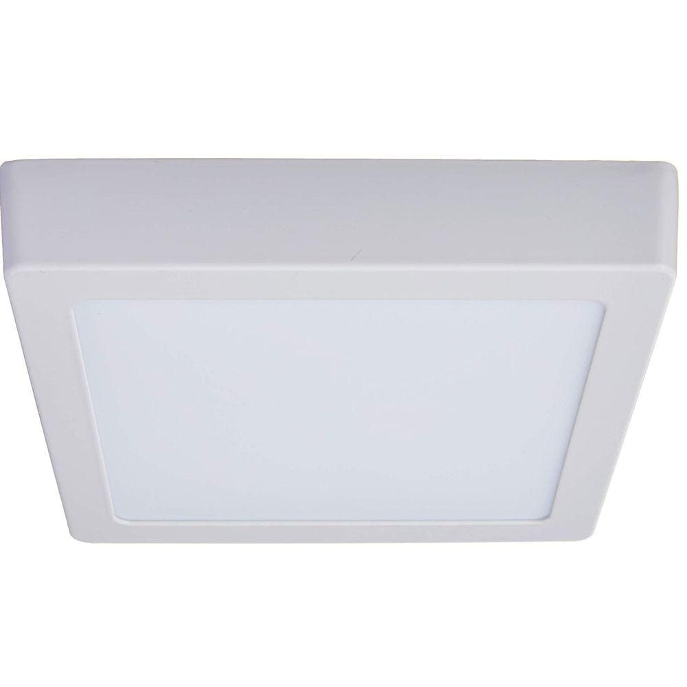 Painel Led Sobrepor Quadrado 18W 6500K Bivolt - Cristallux
