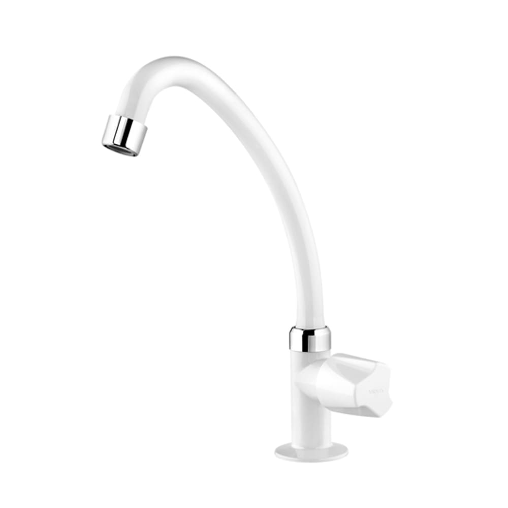 Torneira de Mesa para Cozinha Branca Foz - Viqua