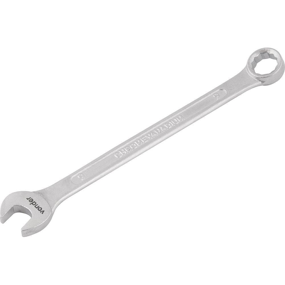 Chave Combinada 9MM Cromo Vanadio Reta - Vonder