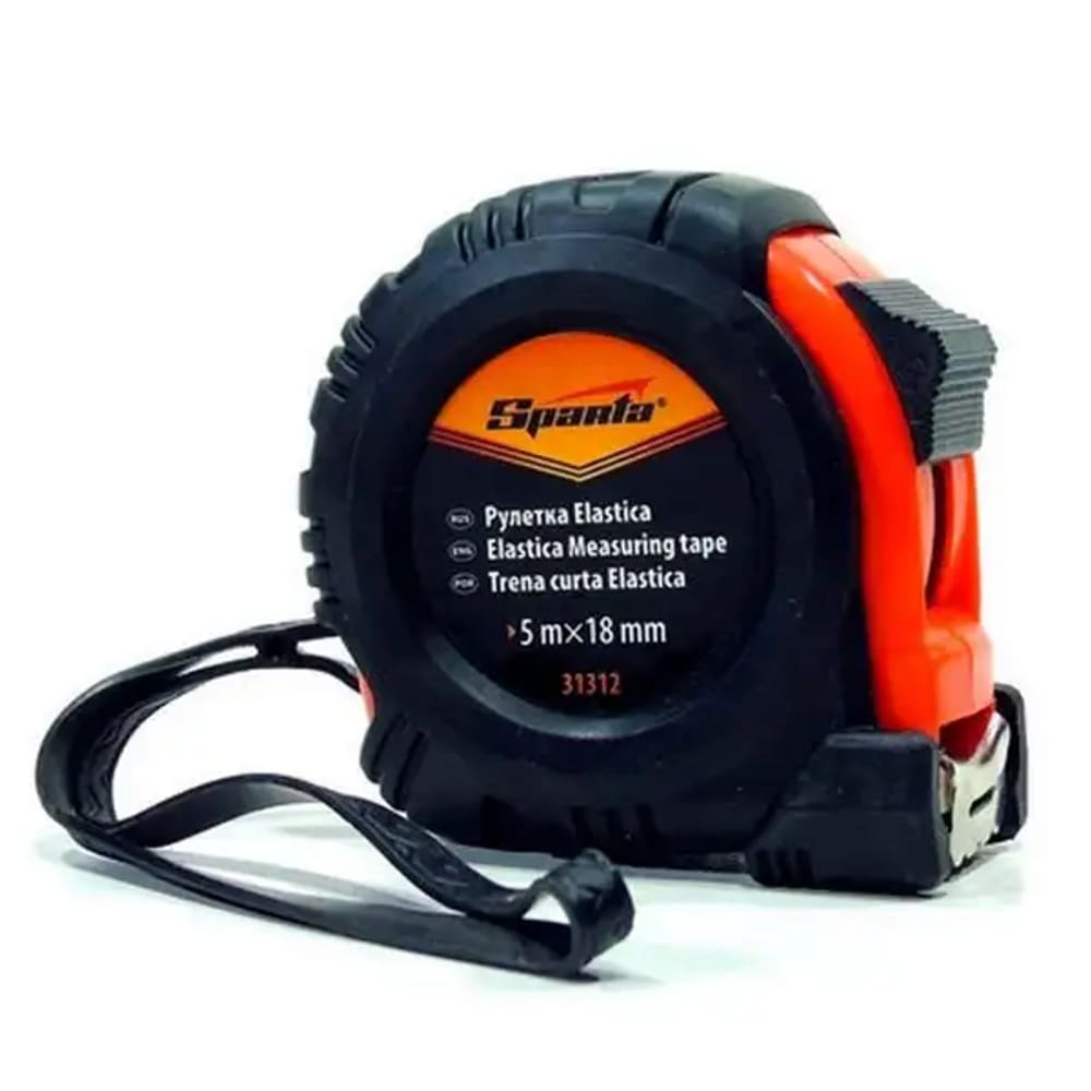 Trena Emborrachada 5M X 18MM - Sparta