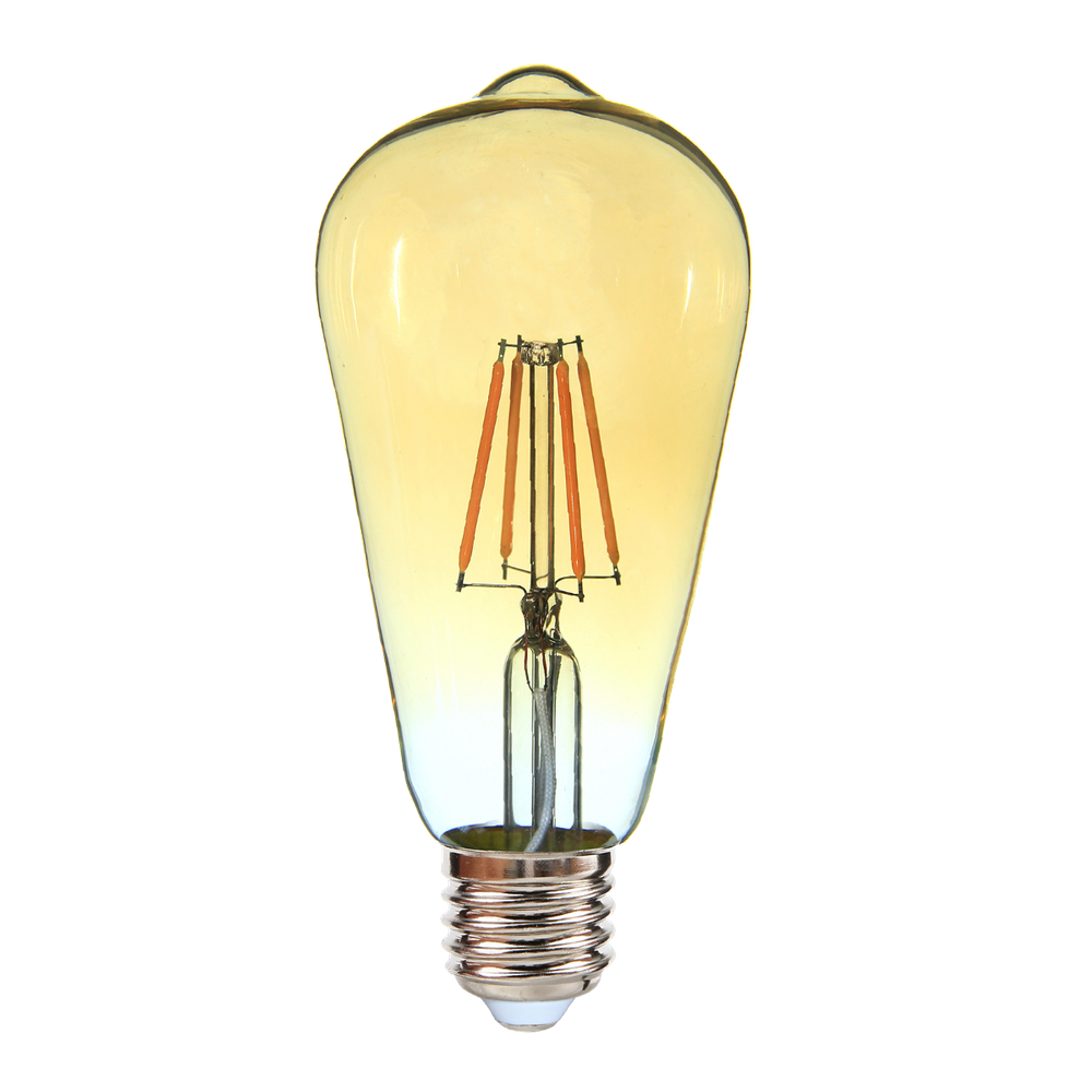 Lampada Superled Vintage Pera 04W - Ourolux