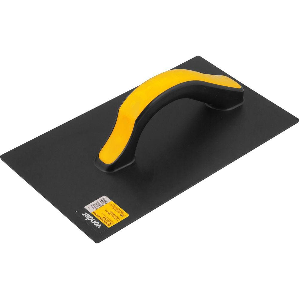 Desempenadeira Plastica Estriada 17X30CM - Vonder