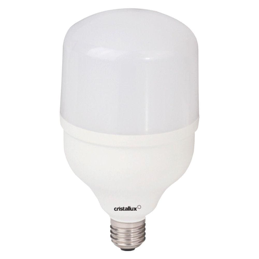 Lampada Led Bulbo Alta Potencia 20W 6500K E-27 Bivolt 1600LM - Cristallux