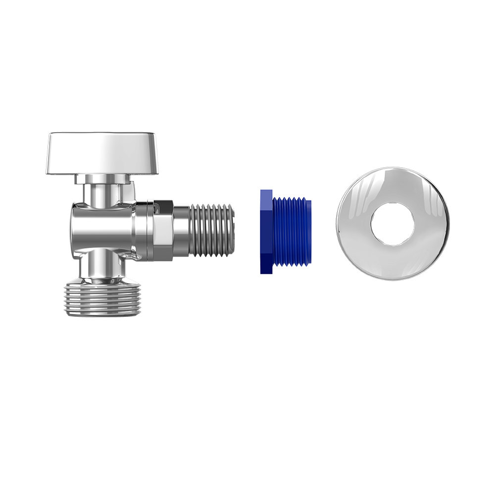 Torneira de Latao para Maquina de Lavar Rosca Macho 1/2`` X 3/4`` - Censi