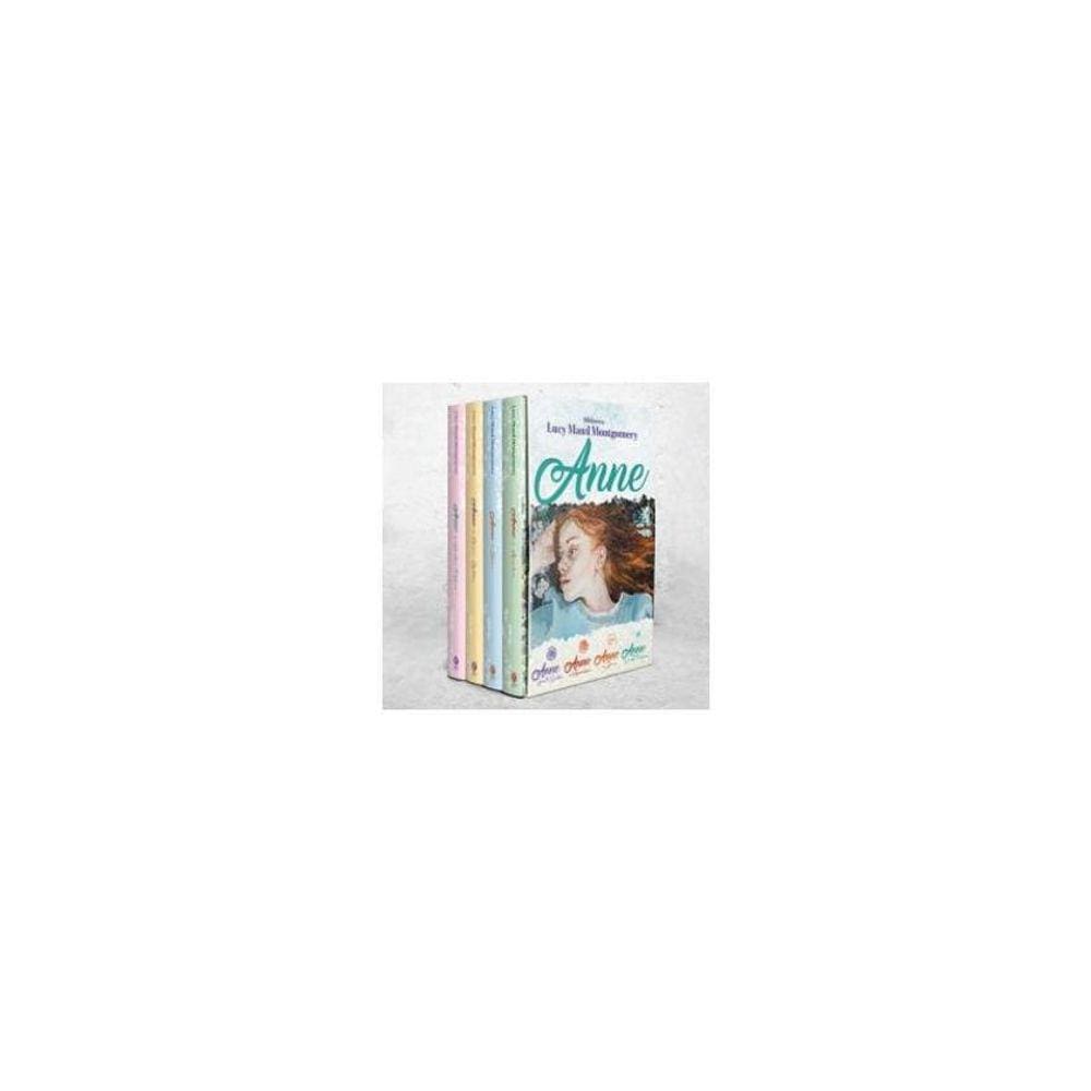 Biblioteca Grandes Obras Lucy Maud Montgomery Box 4 Livros
