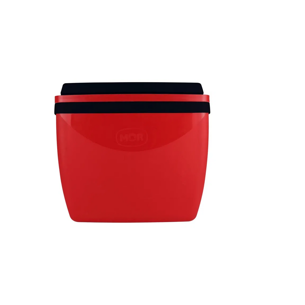 Caixa Termica 18 Litros Vermelho com Preto - Mor