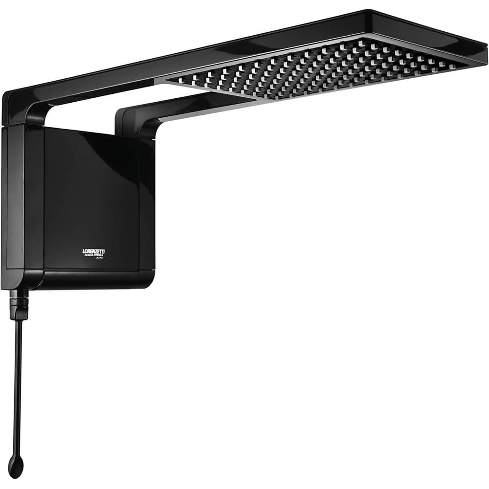 Chuveiro Acqua Storm Preto 7800W 220V - Lorenzetti