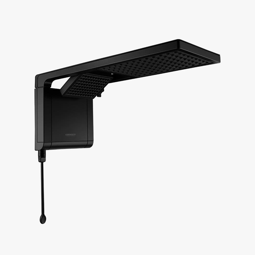 Chuveiro Acqua Duo Preto Fosco 7800W 220V - Lorenzetti
