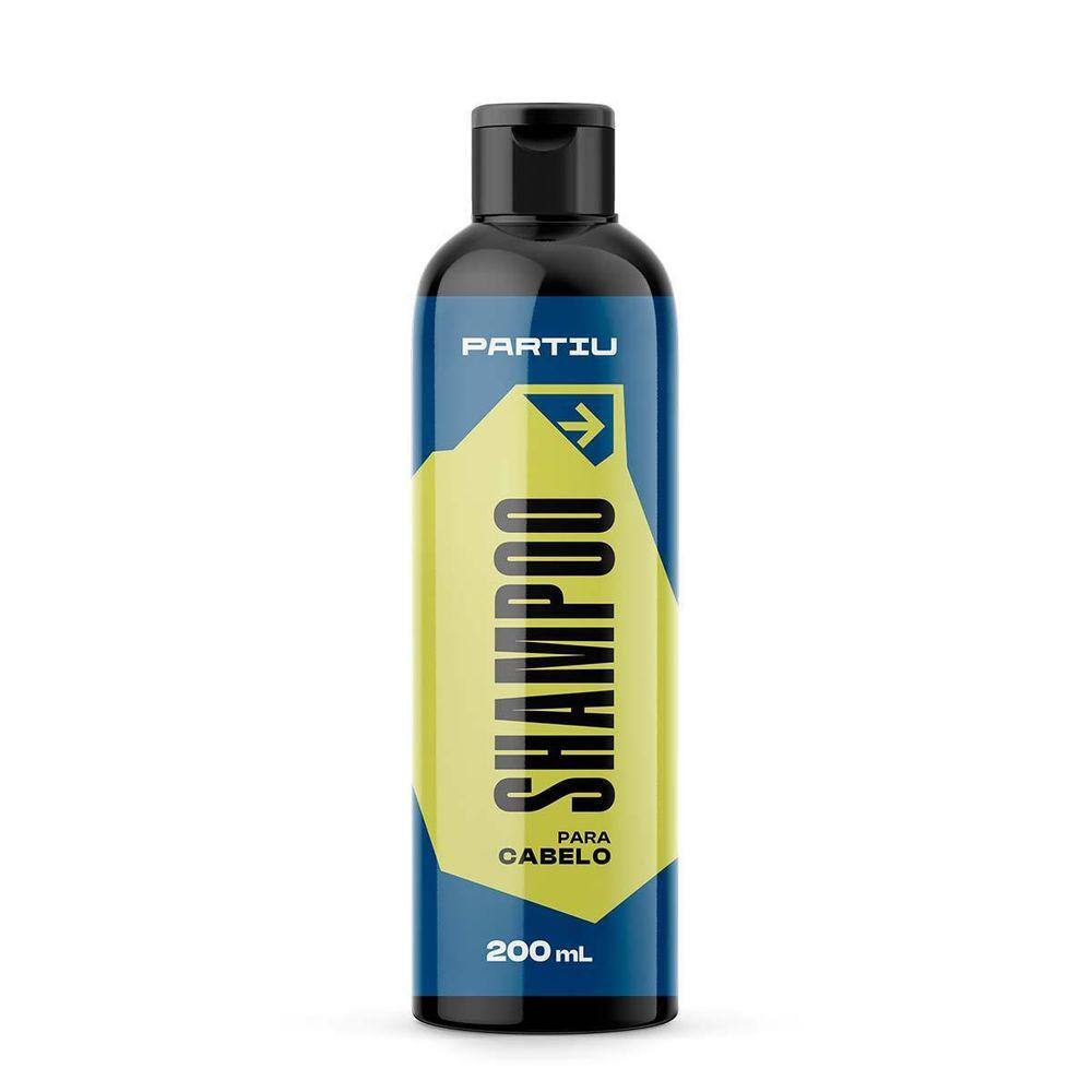 Shampoo Para Cabelo Masculino 200Ml Vivaz Partiu