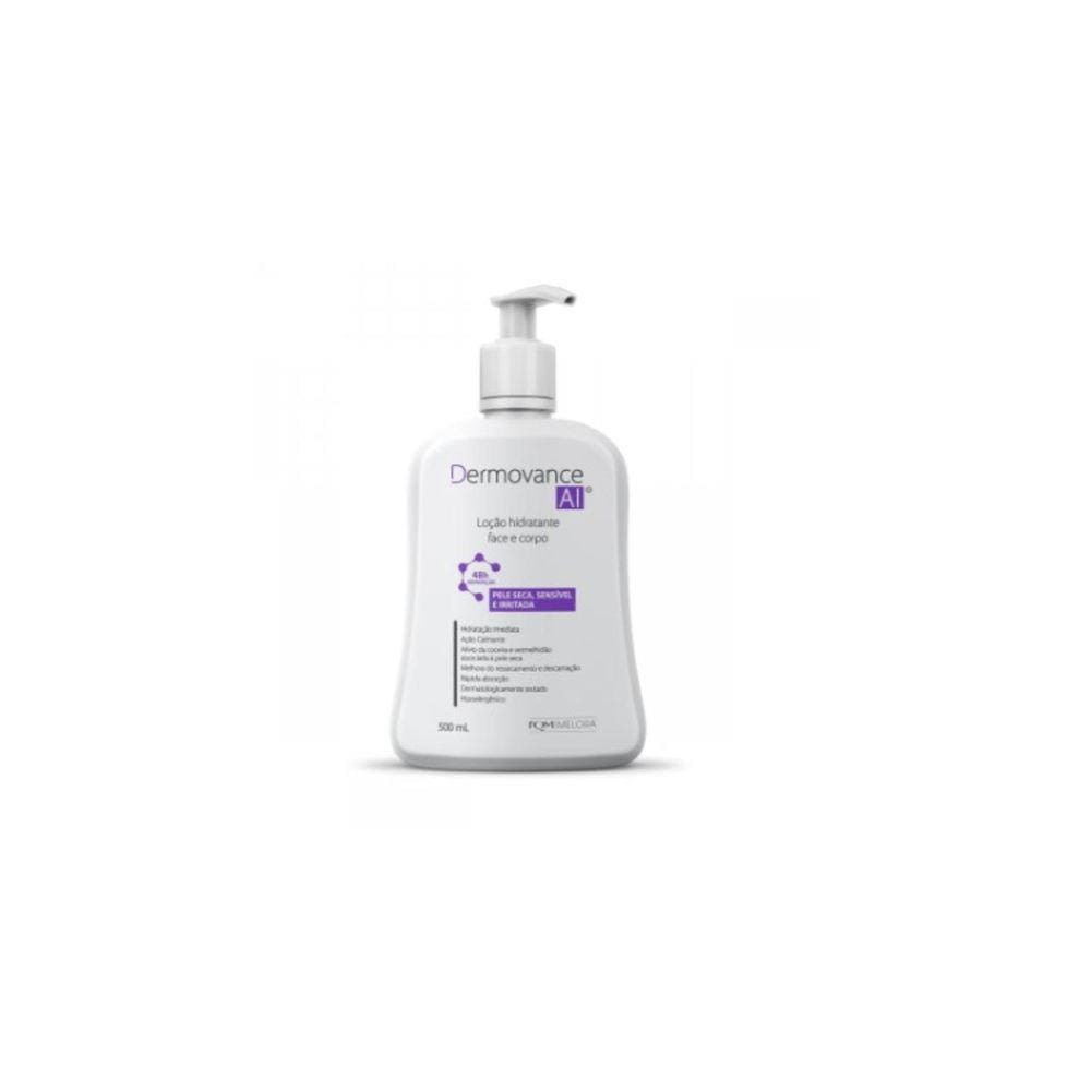 Loção Hidratante Corporal Dermovance Ai 500Ml