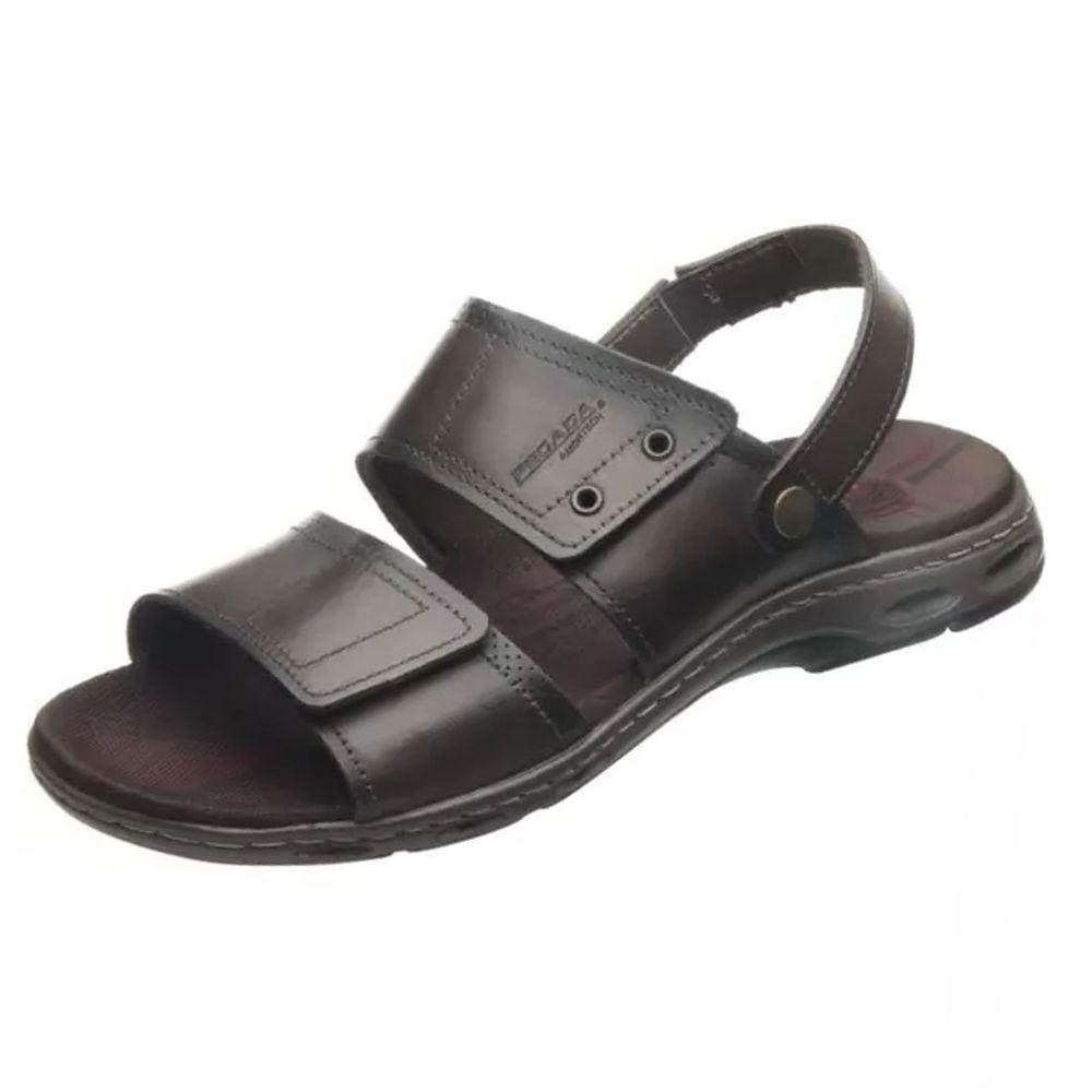 Sandalia Papete Masculina Casual Conforto Pegada 530645