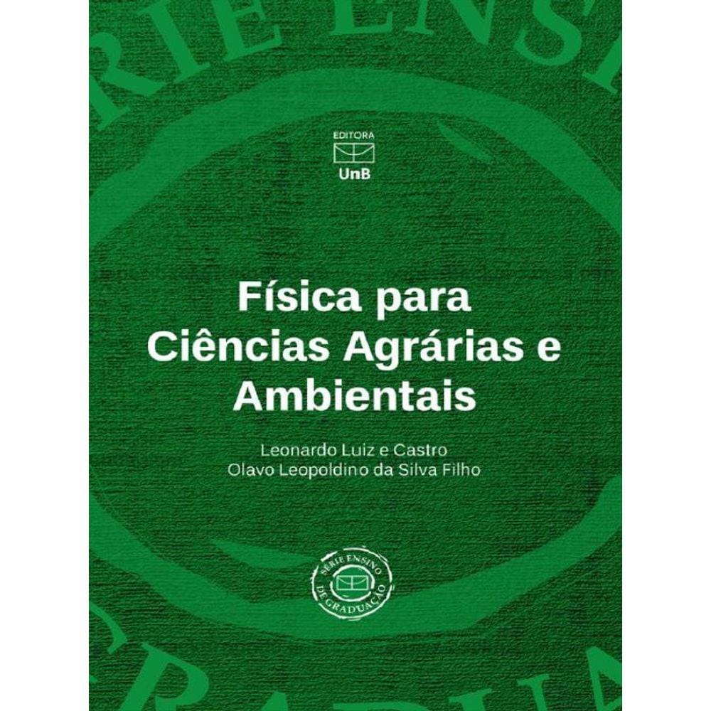 Física Para Ciências Agrárias E Ambientais