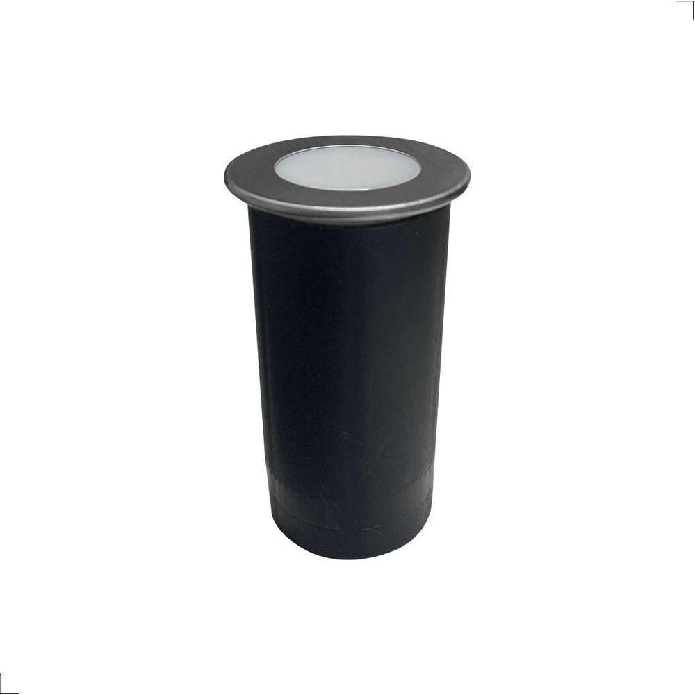 Balizador De Embutir Piso Interlight Inox 6000K Ip65 Bivolt