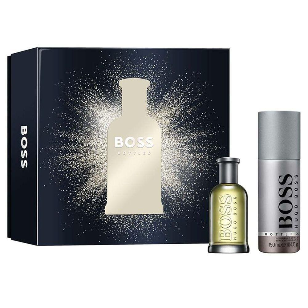 Kit Hugo Boss Bottled - Eau de Toilette 50ml + Desodorante 150ml