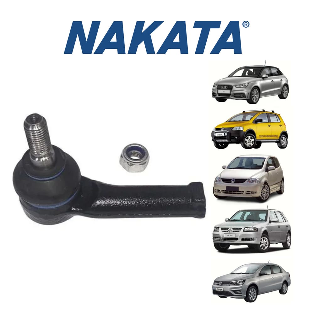 1 Terminal Direção Dianteiro Esquerdo Nakata Volkswagen Voyage 2009 A 2022