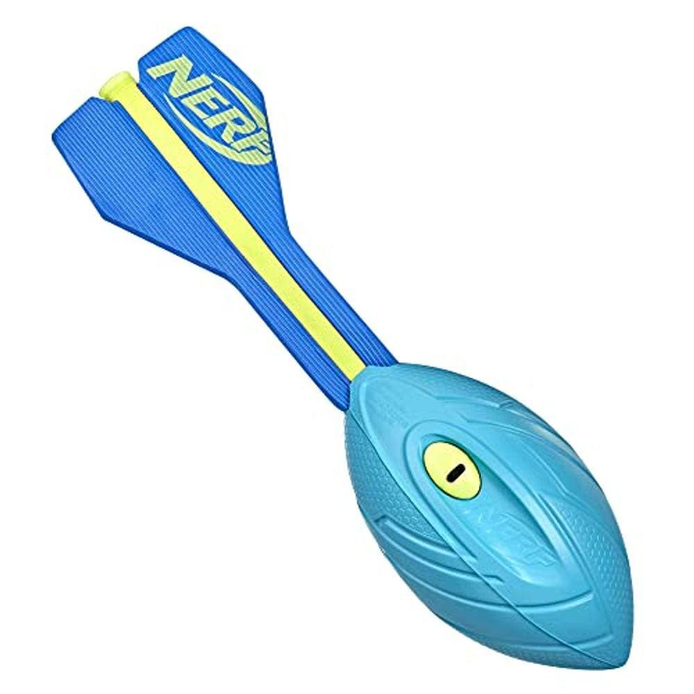 NERF Vortex Aero Howler Neon Espuma Ball, Futebol Clássico de Longa Distância, Cauda Otimizadora de Voo, Som assobiando (Exclusivo da Amazon)