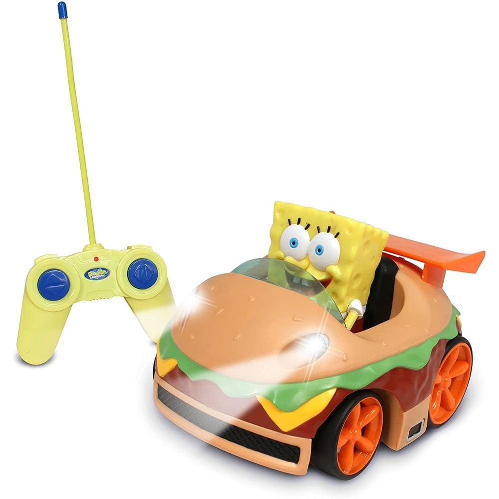 Veículo RC Krabby Patty com Bob Esponja