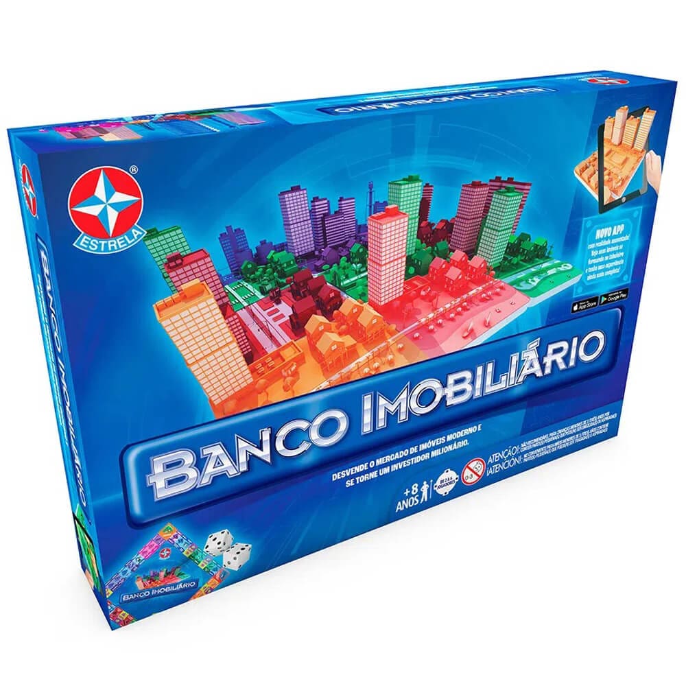 Jogo Banco Imobiliario Realidade Aumentada Estrela